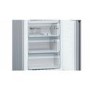 Refurbished Bosch KGN36VLEAG 324 Litre 60/40 Freestanding Fridge Freezer - Stainless steel look