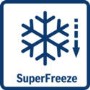 Bosch Serie 6 KIN85AF30G 56cm Wide Frost Free 50-50 Integrated Upright Fridge Freezer - White