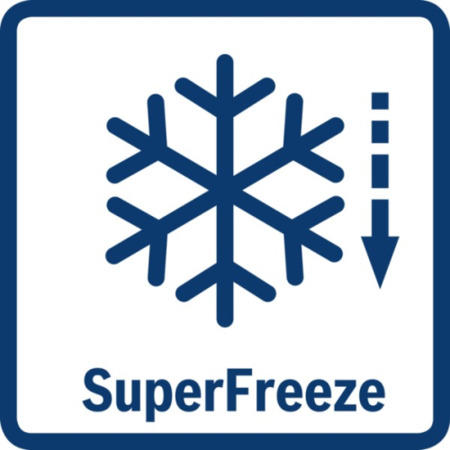 Bosch Serie 6 KIN85AF30G 56cm Wide Frost Free 50-50 Integrated Upright Fridge Freezer - White