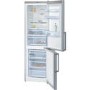 Bosch Serie 4 KGN36XI35G Easyclean 324L A++ Freestanding Fridge Freezer  Stainless Steel