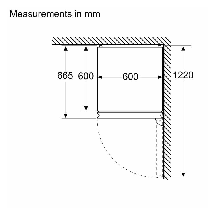 Refurbished Bosch Series 4 KGN392LAFG Frestanding 399 Litre 70/30 Frost Free Fridge Freezer Stainless Steel