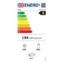 Refurbished Bosch Series 4 KGN392LAFG Frestanding 399 Litre 70/30 Frost Free Fridge Freezer Stainless Steel