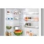 Refurbished Bosch Series 4 KGN392LAFG Frestanding 399 Litre 70/30 Frost Free Fridge Freezer Stainless Steel