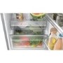 Refurbished Bosch Series 4 KGN392LAFG Frestanding 399 Litre 70/30 Frost Free Fridge Freezer Stainless Steel