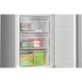 Refurbished Bosch Series 4 KGN392LAFG Frestanding 399 Litre 70/30 Frost Free Fridge Freezer Stainless Steel