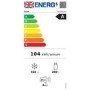 Refurbished Bosch Series 4 KGN392LAF Freestanding 363 Litre 70/30 Frost Free Fridge Freezer Stainless Steel