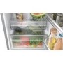 Refurbished Bosch Series 4 KGN392LAF Freestanding 363 Litre 70/30 Frost Free Fridge Freezer Stainless Steel