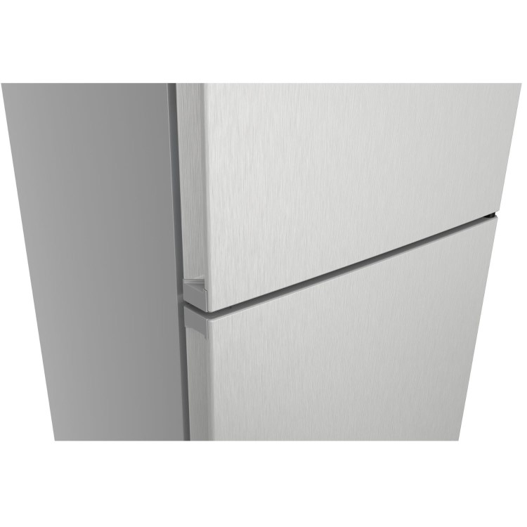 Refurbished Bosch Series 4 363 Litre 70/30 Freestanding Fridge Freezer - Stainless Steel