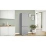 Bosch Series 4 363 Litre 70/30 Freestanding Fridge Freezer - Stainless Steel