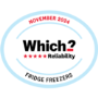 Bosch Series 4 363 Litre 70/30 Freestanding Fridge Freezer - Stainless Steel