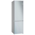 A2/KGN392LDFG Refurbished Bosch Series 4 363 Litre 70/30 Freestanding Fridge Freezer - Inox-Look
