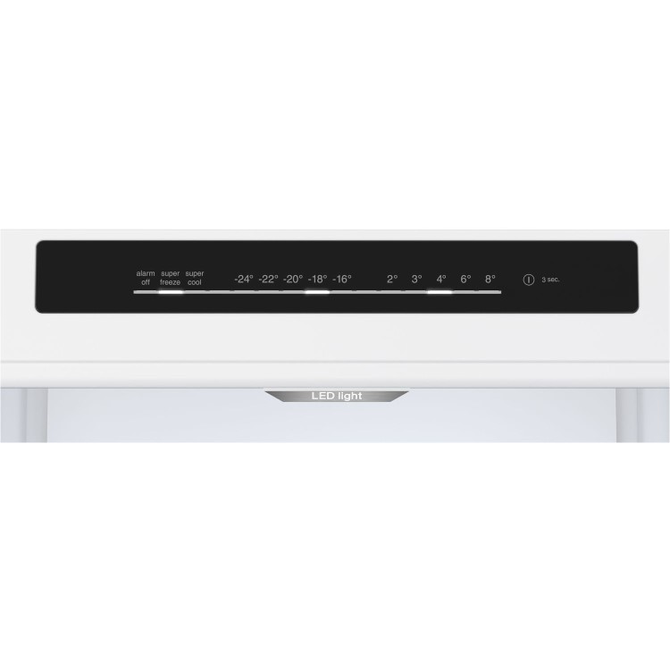 Bosch Series 4 363 Litre 70/30 Freestanding Fridge Freezer - Inox