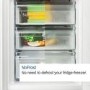 Refurbished Bosch Series 4 KGN392LDFG Freestanding 363 Litre 70/30 Fridge Freezer