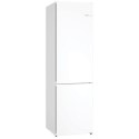 KGN392WDFG Bosch Series 4 363 Litre 70/30 Freestanding Fridge Freezer - White