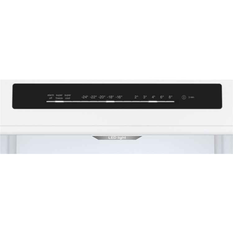 Bosch Series 4 363 Litre 70/30 Freestanding Fridge Freezer - White