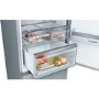 Refurbished Bosch Series 4 KGN39IZEAG Freestanding 368 Litre 60/40 Frost Free Fridge Freezer