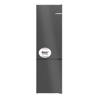 Bosch Series 4 363 Litre 70/30 Freestanding Fridge Freezer - Cast Iron