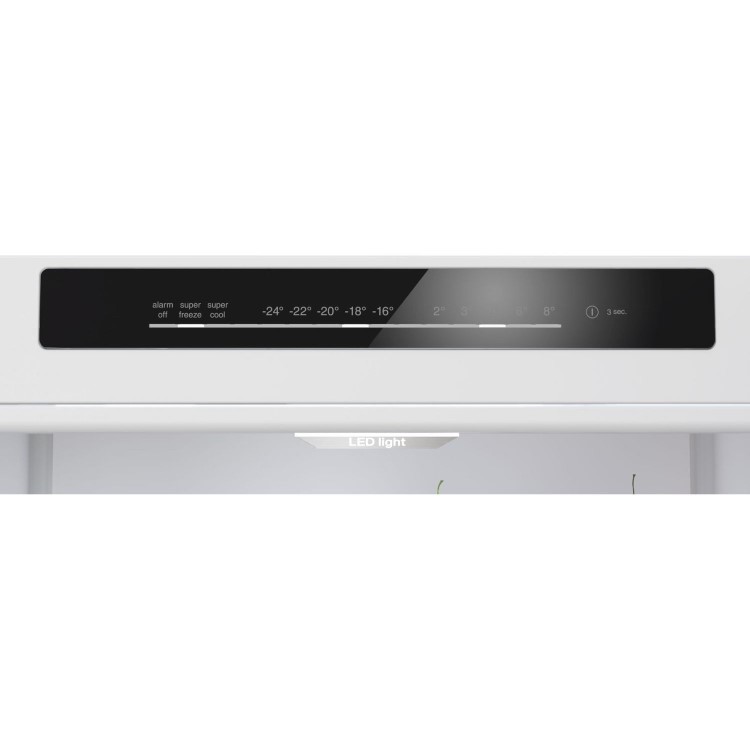 Bosch Series 4 363 Litre 70/30 Freestanding Fridge Freezer - Cast Iron