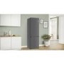 Bosch Series 4 363 Litre 70/30 Freestanding Fridge Freezer - Cast Iron
