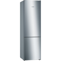 Bosch KGN39VL35G Serie 4 Frost Free Freestanding Fridge Freezer With VitaFresh Drawers - Stainless Steel Look