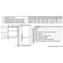 Bosch KGN39VL35G Serie 4 Frost Free Freestanding Fridge Freezer With VitaFresh Drawers - Stainless Steel Look
