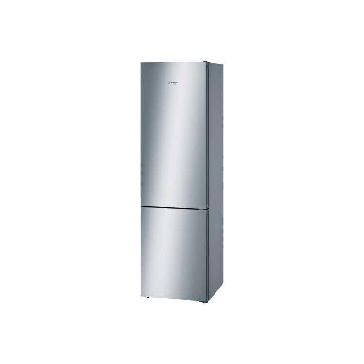 Bosch Serie 4 KGN39VL3AG  70/30 Freestanding Fridge Freezer Stainless Steel Look - Frost Free