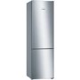 Bosch 366 Litre 70/30 Freestanding Fridge Freezer - Stainless steel look