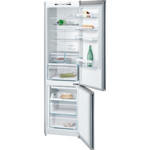 Bosch Serie 4 KGN39VL3AG  70/30 Freestanding Fridge Freezer Stainless Steel Look - Frost Free
