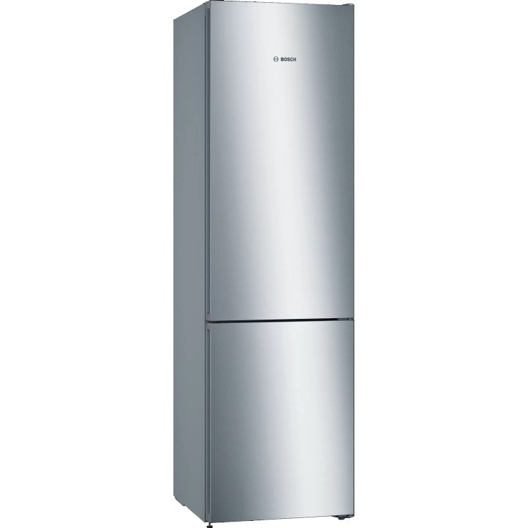 Bosch KGN39VLEBG Serie 4 Frost Free Freestanding Fridge Freezer With VitaFresh Drawers - Stainless Steel Look