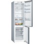 Bosch KGN39VLEBG Serie 4 Frost Free Freestanding Fridge Freezer With VitaFresh Drawers - Stainless Steel Look