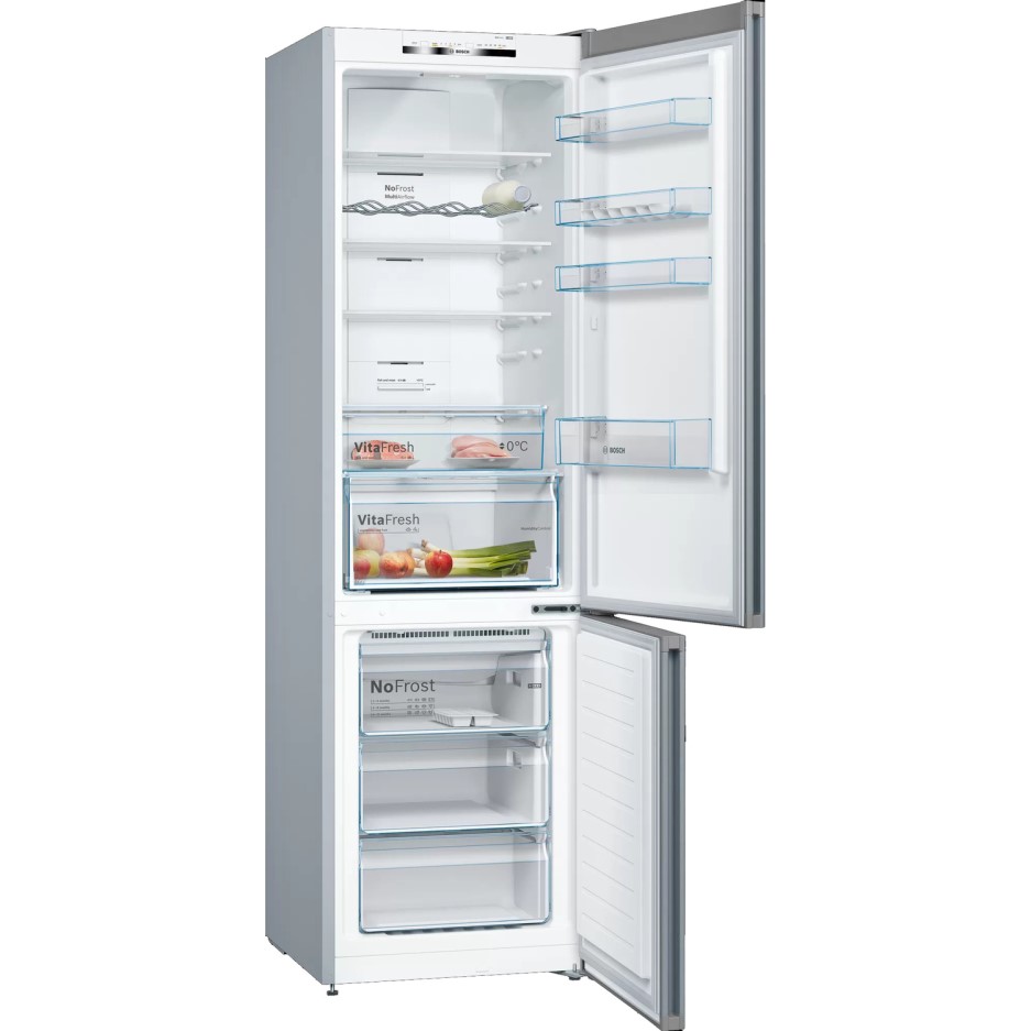 Bosch KGN39VLEBG Serie 4 Frost Free Freestanding Fridge Freezer With