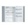 Bosch KGN39VLEBG Serie 4 Frost Free Freestanding Fridge Freezer With VitaFresh Drawers - Stainless Steel Look