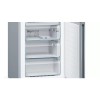 Bosch KGN39VLEBG Serie 4 Frost Free Freestanding Fridge Freezer With VitaFresh Drawers - Stainless Steel Look