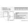 Bosch KGN39VLEBG Serie 4 Frost Free Freestanding Fridge Freezer With VitaFresh Drawers - Stainless Steel Look