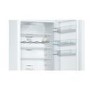 Refurbished Bosch Serie 4 KGN39VLEAG Freestanding 366 Litre 70/30 Fridge Freezer Stainless Steel
