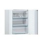 Refurbished Bosch Serie 4 KGN39VLEAG Freestanding 366 Litre 70/30 Fridge Freezer Stainless Steel