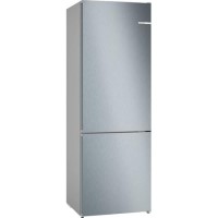 Bosch Series 4 440 Litre 70/30 Freestanding Fridge Freezer - Stainless Steel Look Bosch Series 4 440 Litre 70/30 Freestanding Fridge Freezer - Stainless Steel Look