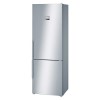 Bosch Serie 6 KGN49AI30G No Frost Easy Clean 435L A++ Fridge Freezer - Stainless Steel