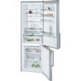 Bosch Serie 6 KGN49AI30G No Frost Easy Clean 435L A++ Fridge Freezer - Stainless Steel