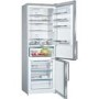 Bosch KGN49AI31 Serie 6 203x70cm 435L No Frost Freestanding Fridge Freezer - WiFi Ready - Stainless Steel
