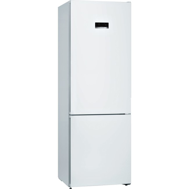 Bosch 435 Litre 70/30 Freestanding Fridge Freezer - White