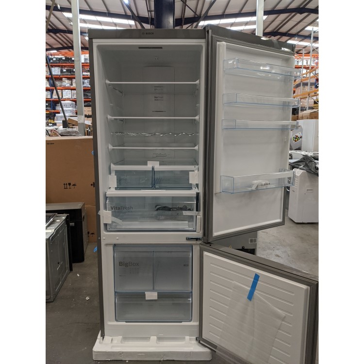 Refurbished Bosch KGN56XLEA Freestanding 505 Litre 80/20 Frost Free Fridge Freezer