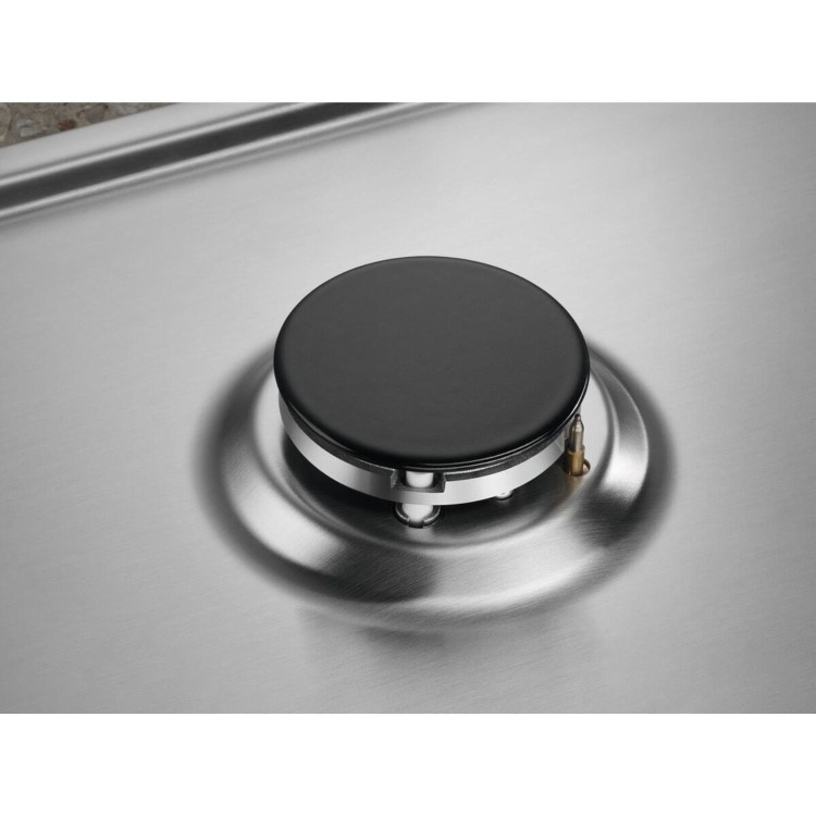 Electrolux 60cm 4 Burner Gas Hob - Stainless Steel
