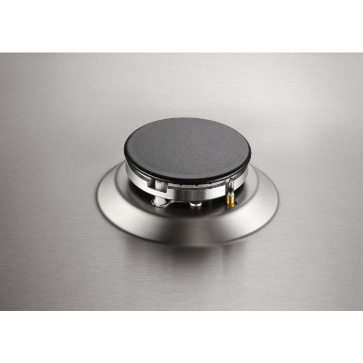 Electrolux 60cm 4 Burner Gas Hob - Stainless Steel