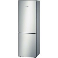 Bosch 288 Litre 50/50 Freestanding Fridge Freezer - Stainless steel
