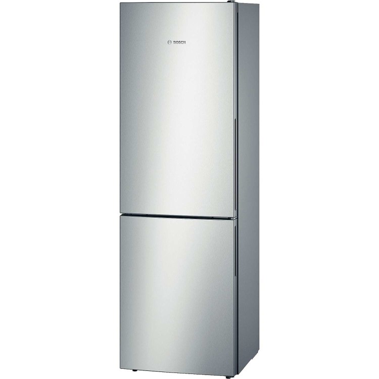 Bosch 288 Litre 50/50 Freestanding Fridge Freezer - Stainless steel