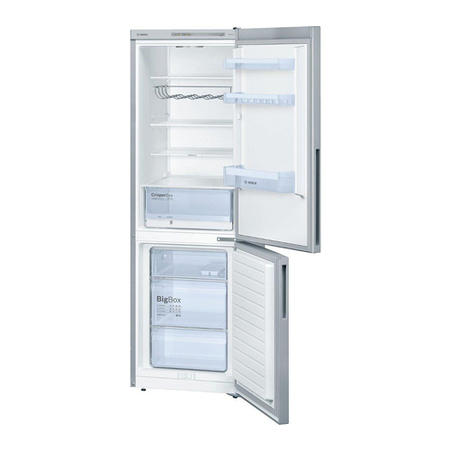 Bosch 288 Litre 50/50 Freestanding Fridge Freezer - Stainless steel