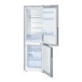 Bosch 288 Litre 50/50 Freestanding Fridge Freezer - Stainless steel