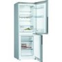 Refurbished Bosch Serie 4 KGV33VLEAG Freestanding 287 Litre 60/40 Fridge Freezer Stainless Steel