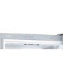 Refurbished Bosch Serie 4 KGV33VLEAG Freestanding 287 Litre 60/40 Fridge Freezer Stainless Steel
